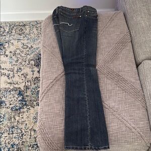 7 For All Mankind Indigo Denim Jeans